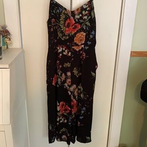 Allison Joy Floral Dressy Romper- incredible condition